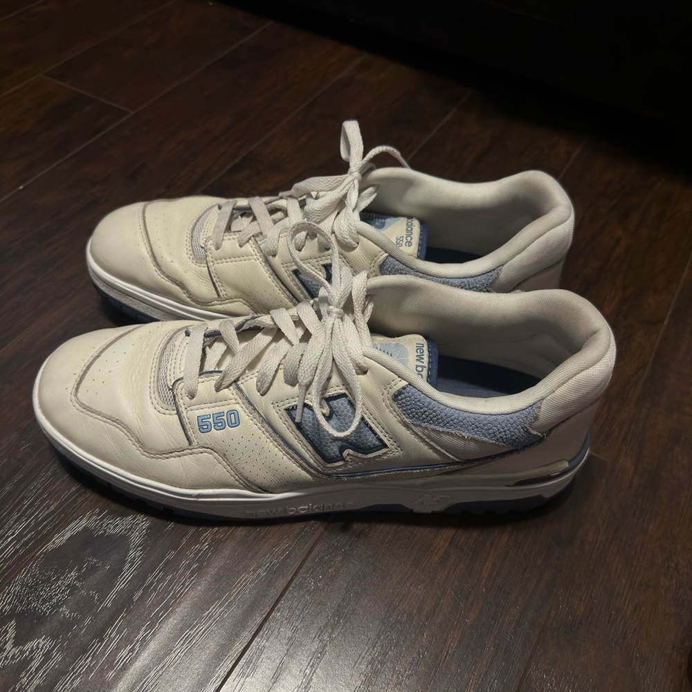 New Balance 550 Beige Vintage Indigo